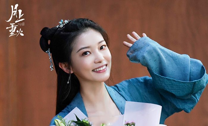 月上重火就要上映了 该剧女主穿红衣好看吗