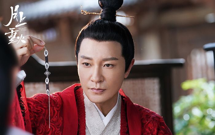 月上重火就要上映了 该剧女主穿红衣好看吗