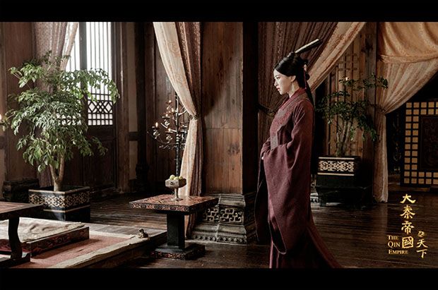 大秦帝国之天下赵太后的男宠是谁?赵太后是谁演的?